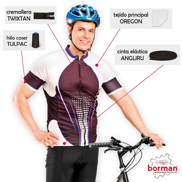 imagen maillot ciclismo