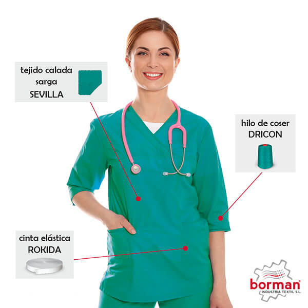 Imagen uniformes de trabajo para enfermeras